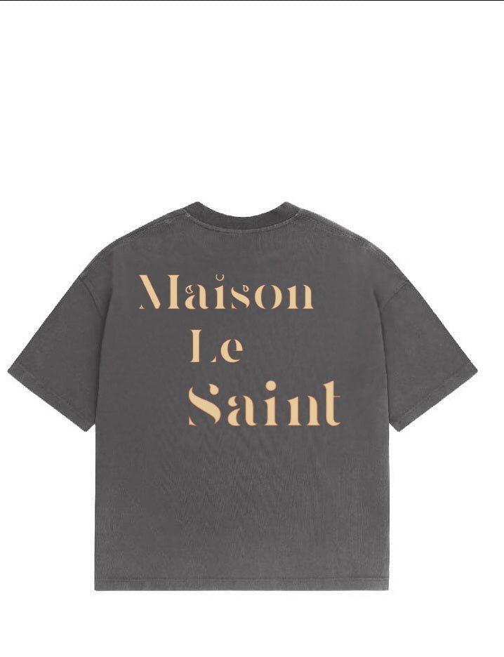 Maison Le Saint Embroidery T-shirt