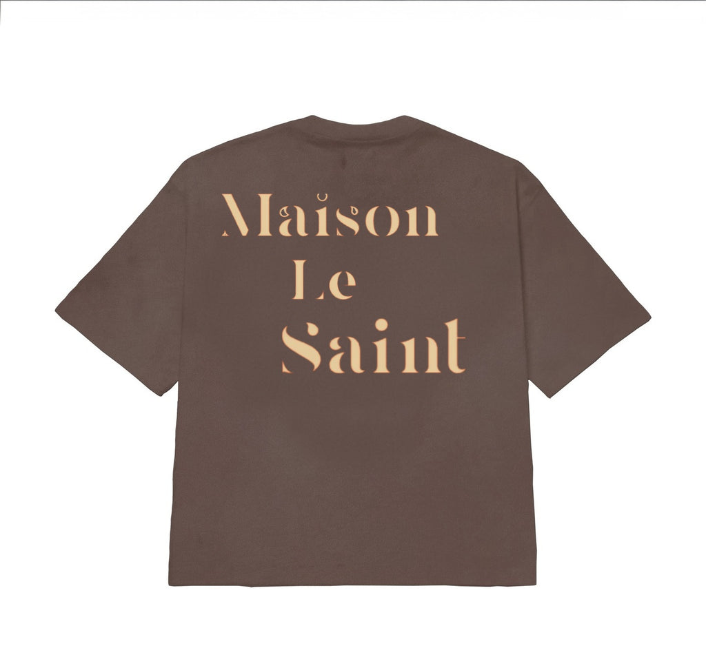 Maison Le Saint Embroidery T-shirt