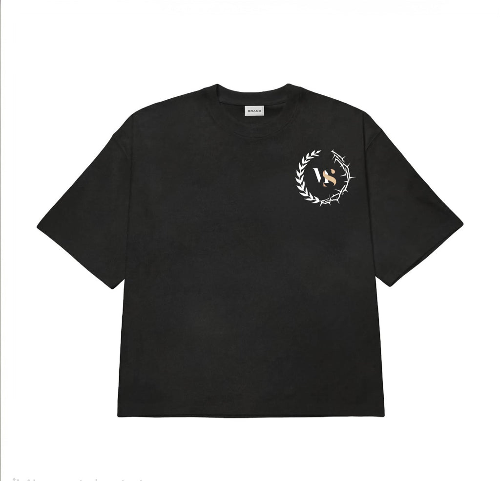 Maison Le Saint Embroidery T-shirt