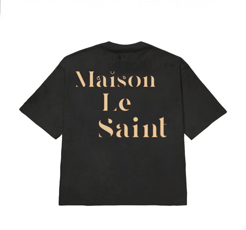 Maison Le Saint Embroidery T-shirt